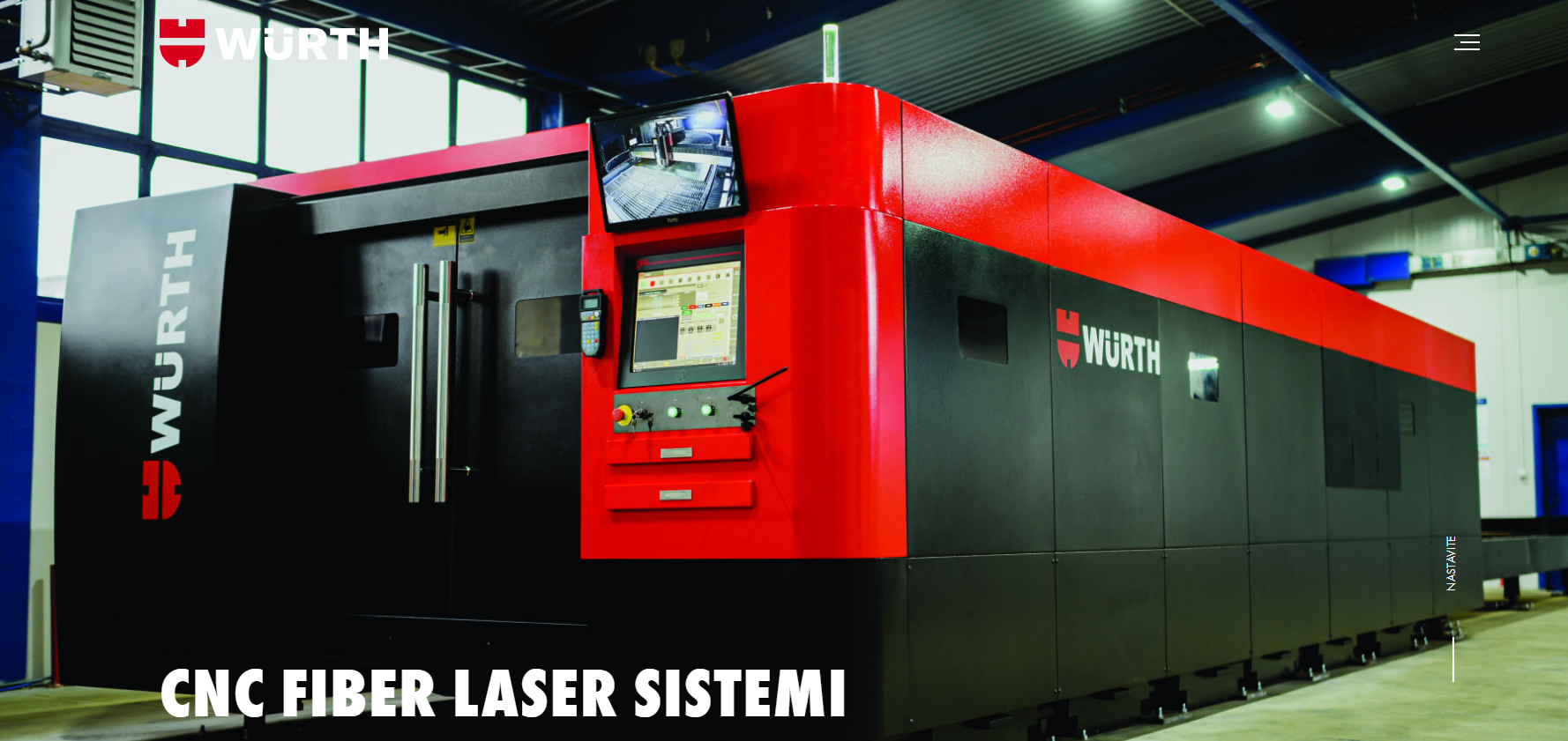 Wurth CNC fiber laser